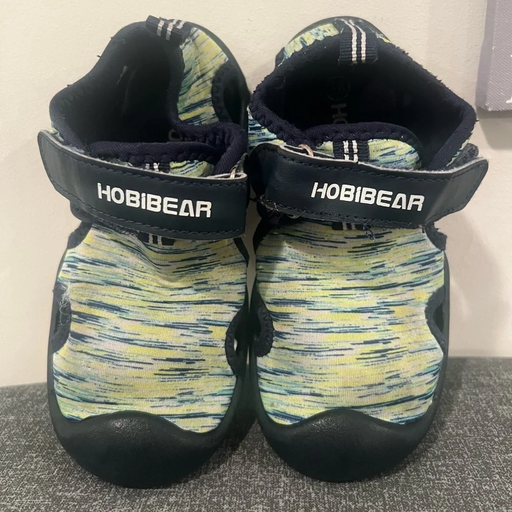 HOBIBEAR little boy sandals /size 28 -11.5